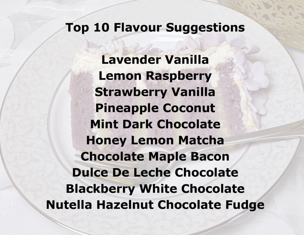 Top 10 Flavour Suggestions